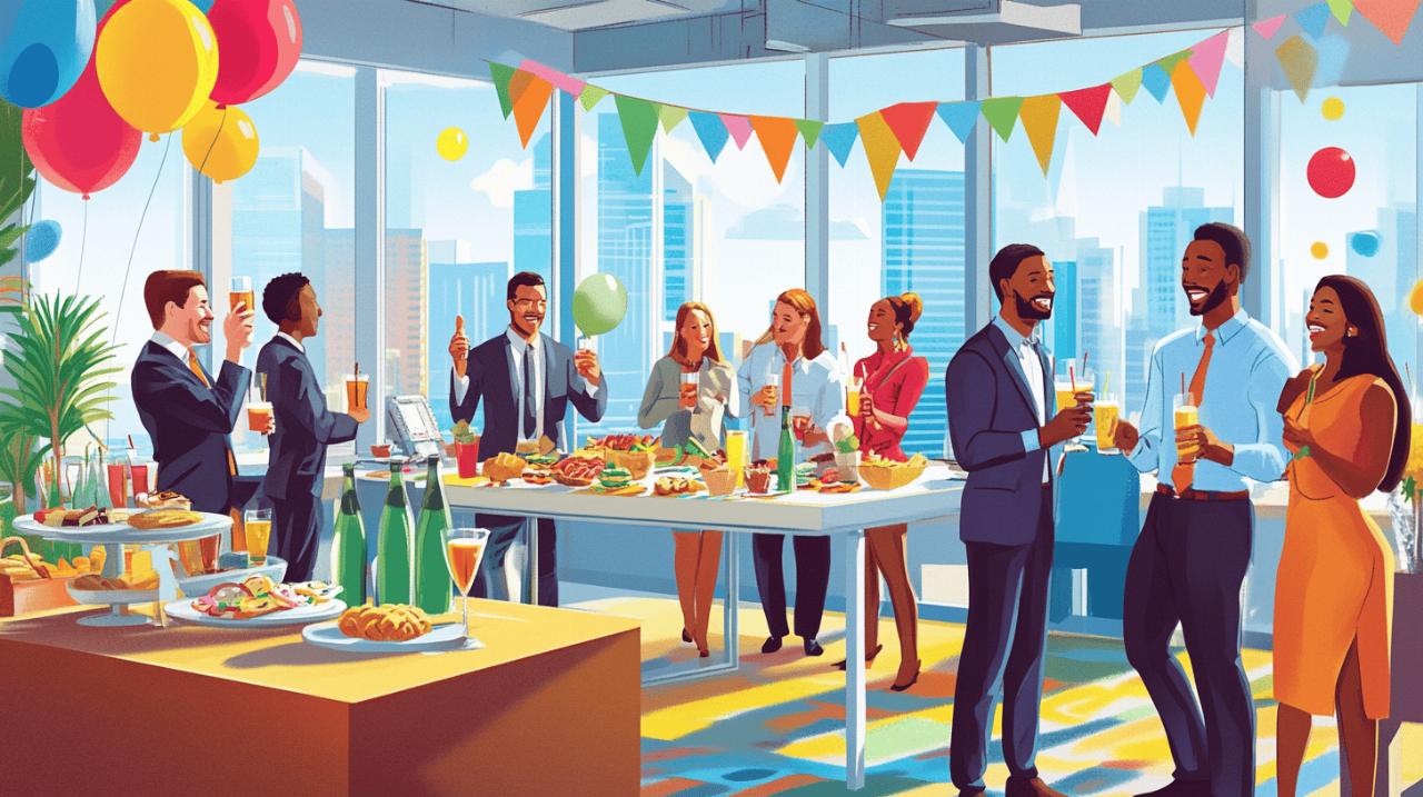You are currently viewing 5 raisons inattendues d’organiser une fete en entreprise pour booster votre marque employeur