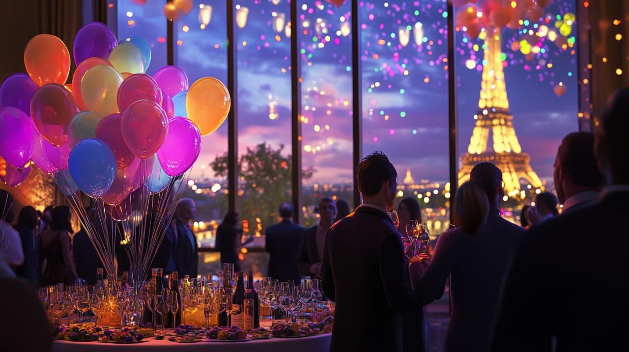 You are currently viewing Les Fêtes Surprises Événements : Votre agence événementielle à Paris transforme vos séminaires en expériences immersives