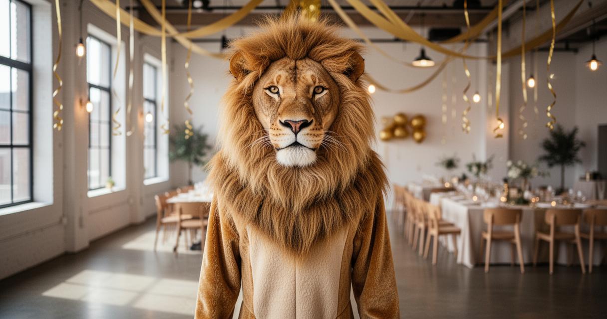 Lire la suite à propos de l’article Soirée Déguisée : Pourquoi le Deguisement Lion Adulte de Taniere Du Lion est Incontournable